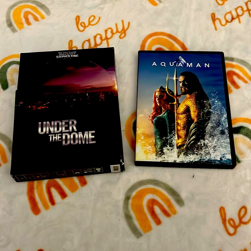 Under the Dome season one and Aquaman!
